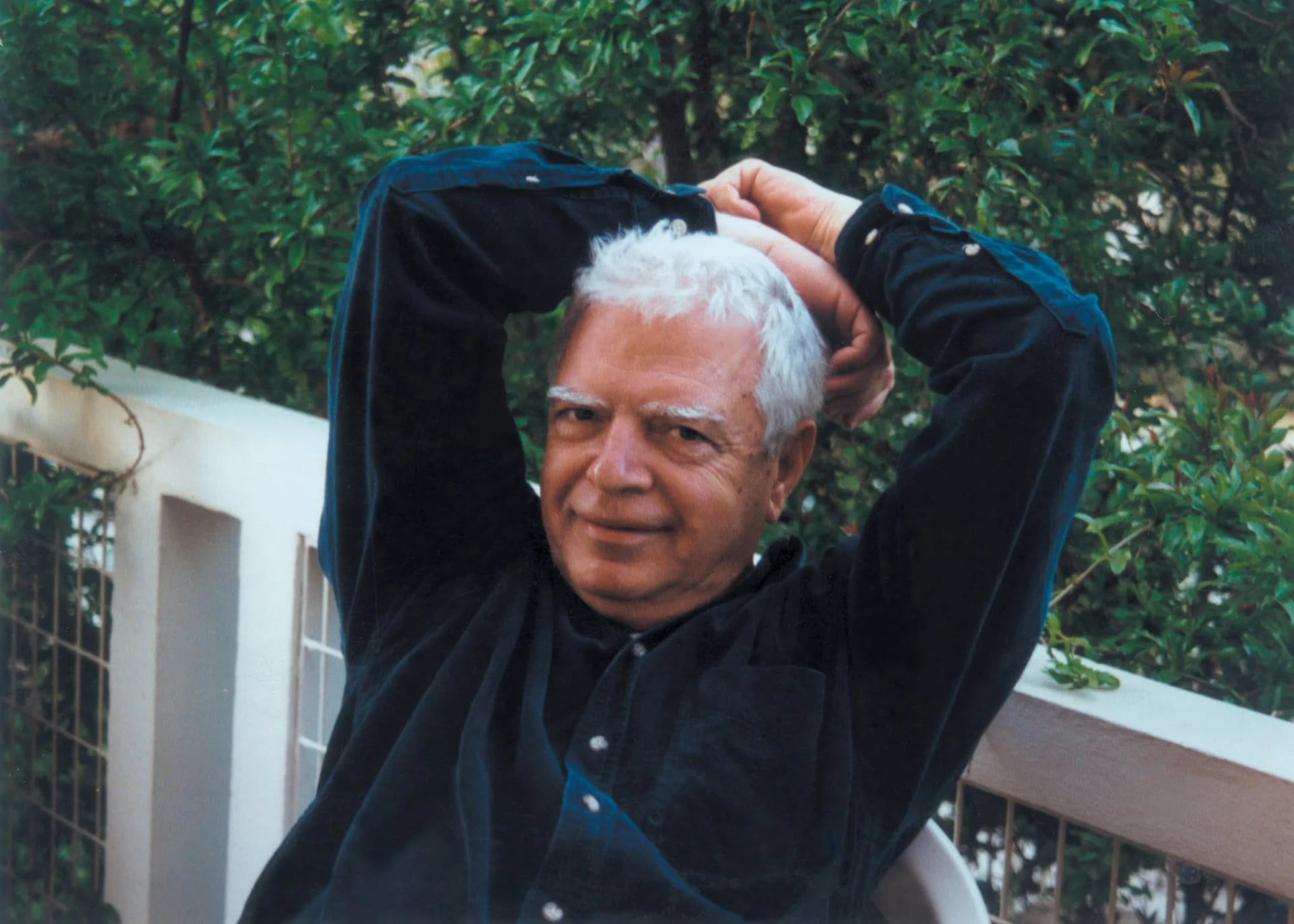 Porträt von Orestes Manousos (1931–2021) – Gedenkseite