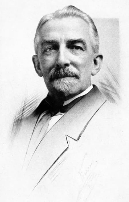 Portrait of Martin Luecke (1859–1926) – memorial page