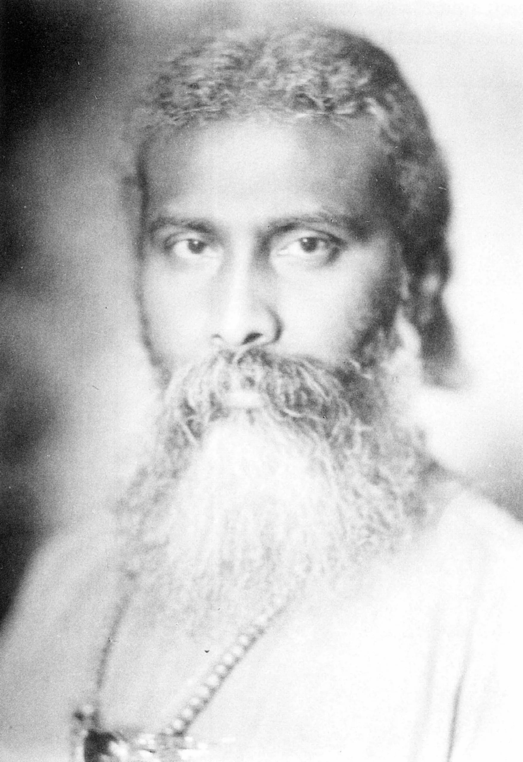 Porträt von Hazrat Inayat Khan (1882–1927) – Gedenkseite