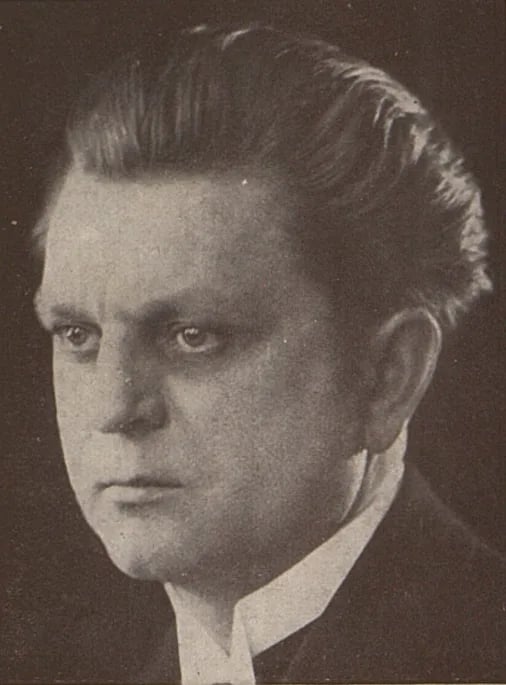 Porträt von Oldřich Hilmera (1891–1948) – Gedenkseite