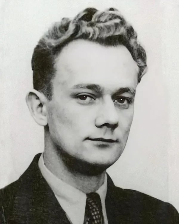 Porträt von Oldřich Janko (1910–1945) – Gedenkseite