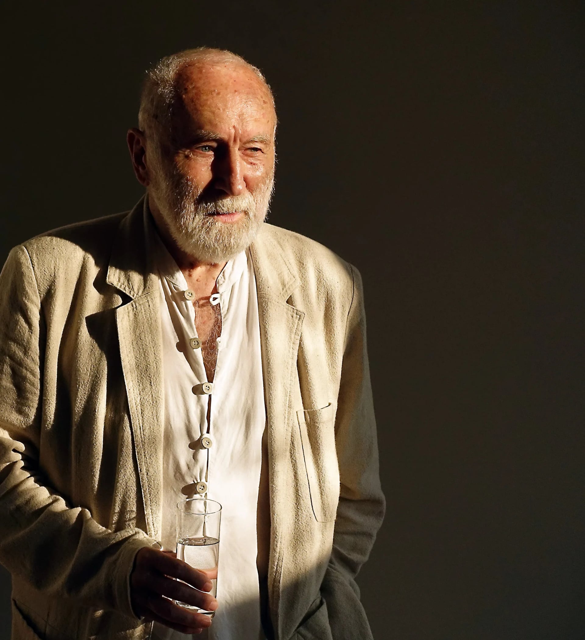 Porträt von Oldřich Král (1930–2018) – Gedenkseite