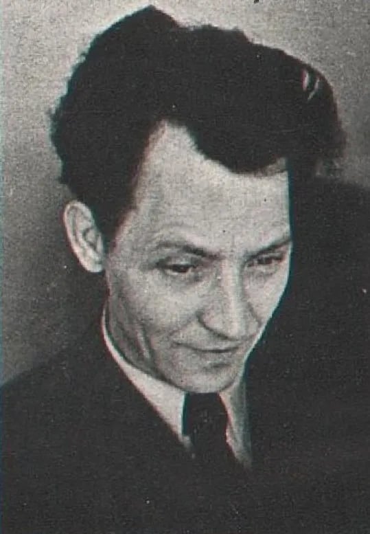 Portrait of Oldřich Stibor (1901–1943) – memorial page
