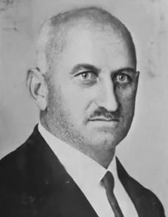 Porträt von Ondrej Janček (1871–1947) – Gedenkseite