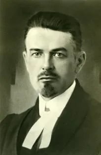 Portrait of Oskar Michejda (1885–1966) – memorial page