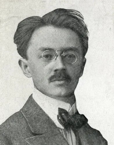 Portrait of Oswald Hillebrand (1879–1926) – memorial page