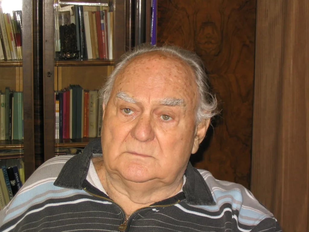Portrait of Ota Rambousek (1923–2010) – memorial page