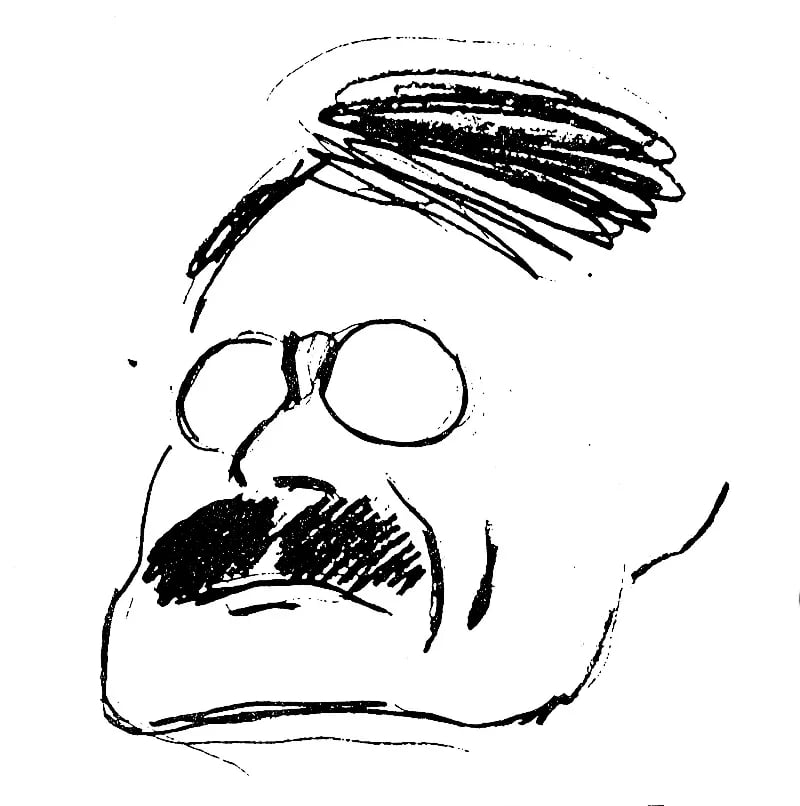 Portrait of Otakar Novotný (1880–1959) – memorial page