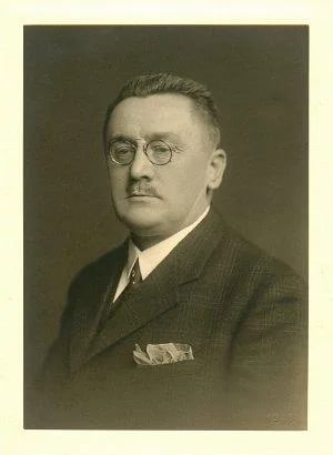 Porträt von Otakar Srdinko (1875–1930) – Gedenkseite