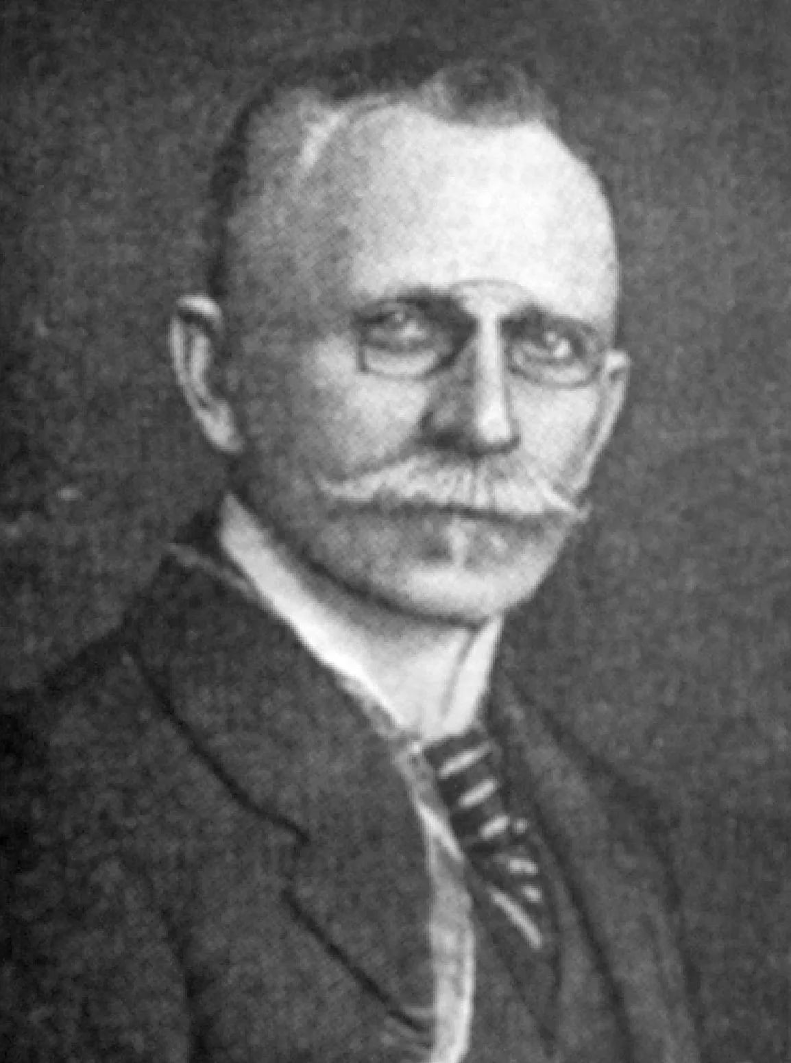 Porträt von Otakar Vochoč (1863–1953) – Gedenkseite