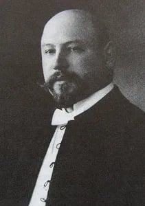 Porträt von Otakar Zachar (1870–1921) – Gedenkseite
