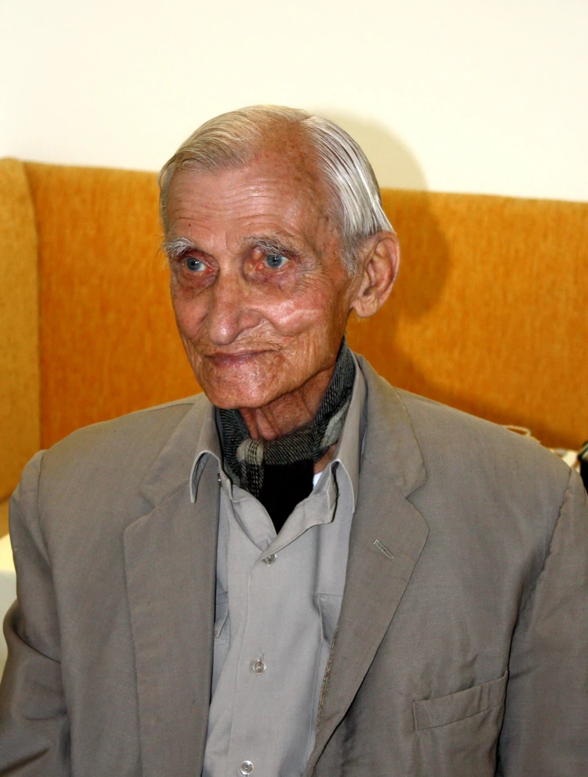 Portrait of Otakar Černý (1919–2009) – memorial page