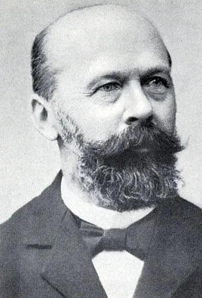 Porträt von Hermann Müller (1850–1927) – Gedenkseite