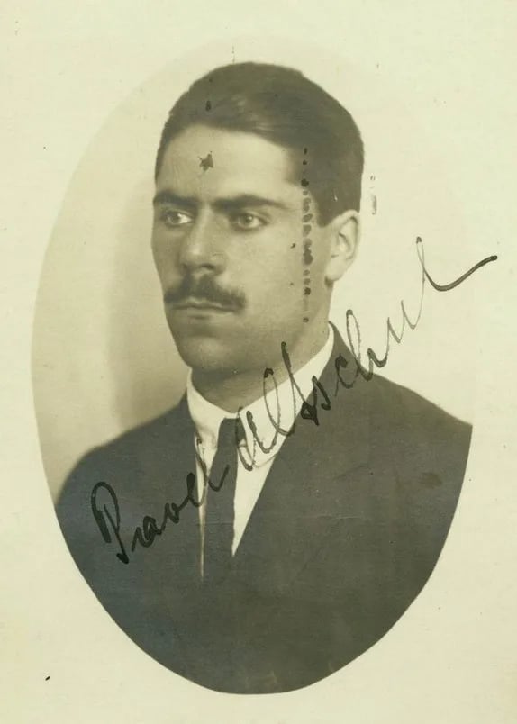 Portrait of Pavel Altschul (1900–1944) – memorial page