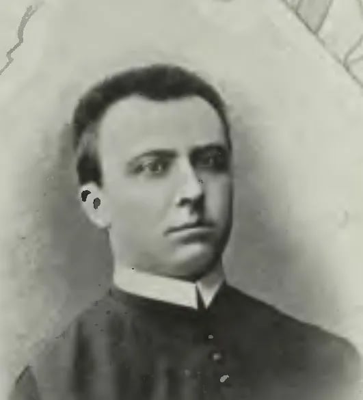 Porträt von Pavel Vychodil (1862–1938) – Gedenkseite