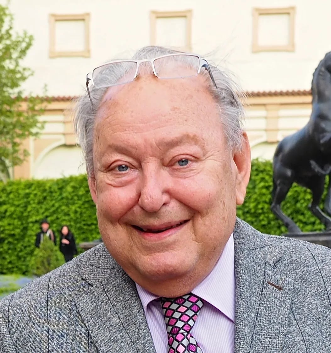 Porträt von Pavel Klener (1937–2024) – Gedenkseite