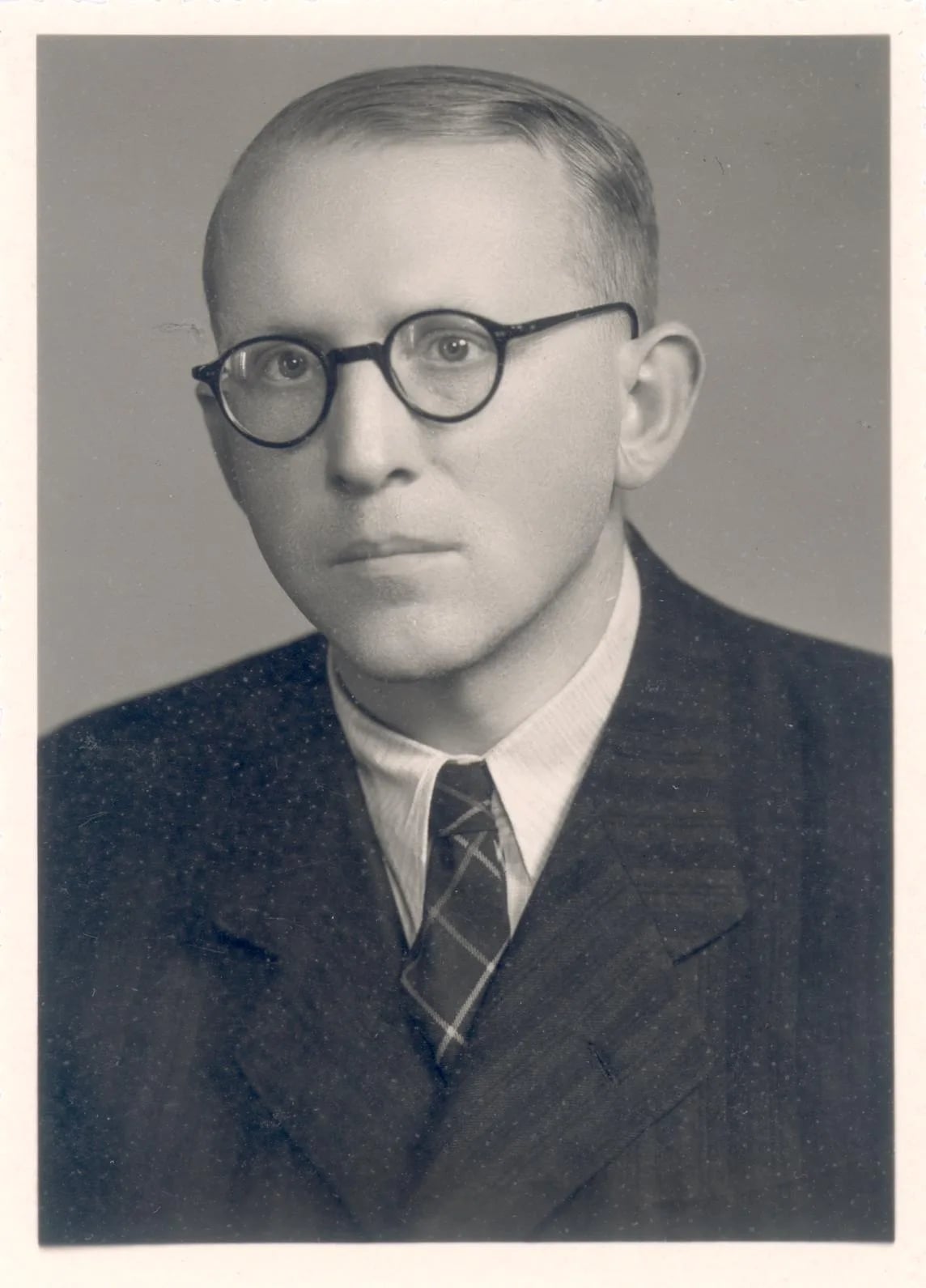 Porträt von Pavel Křivský (1912–1989) – Gedenkseite