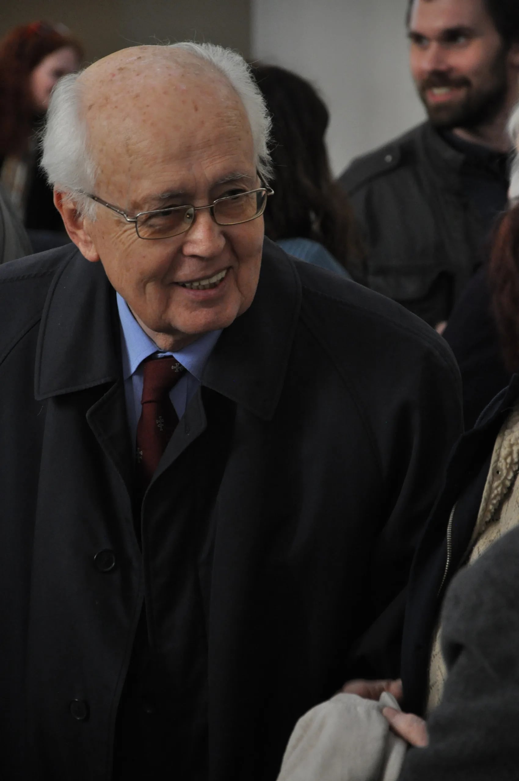 Portrait of Pavel Smetana (1937–2018) – memorial page