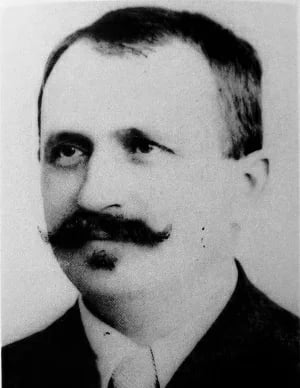 Portrait of Pavol Socháň (1862–1941) – memorial page