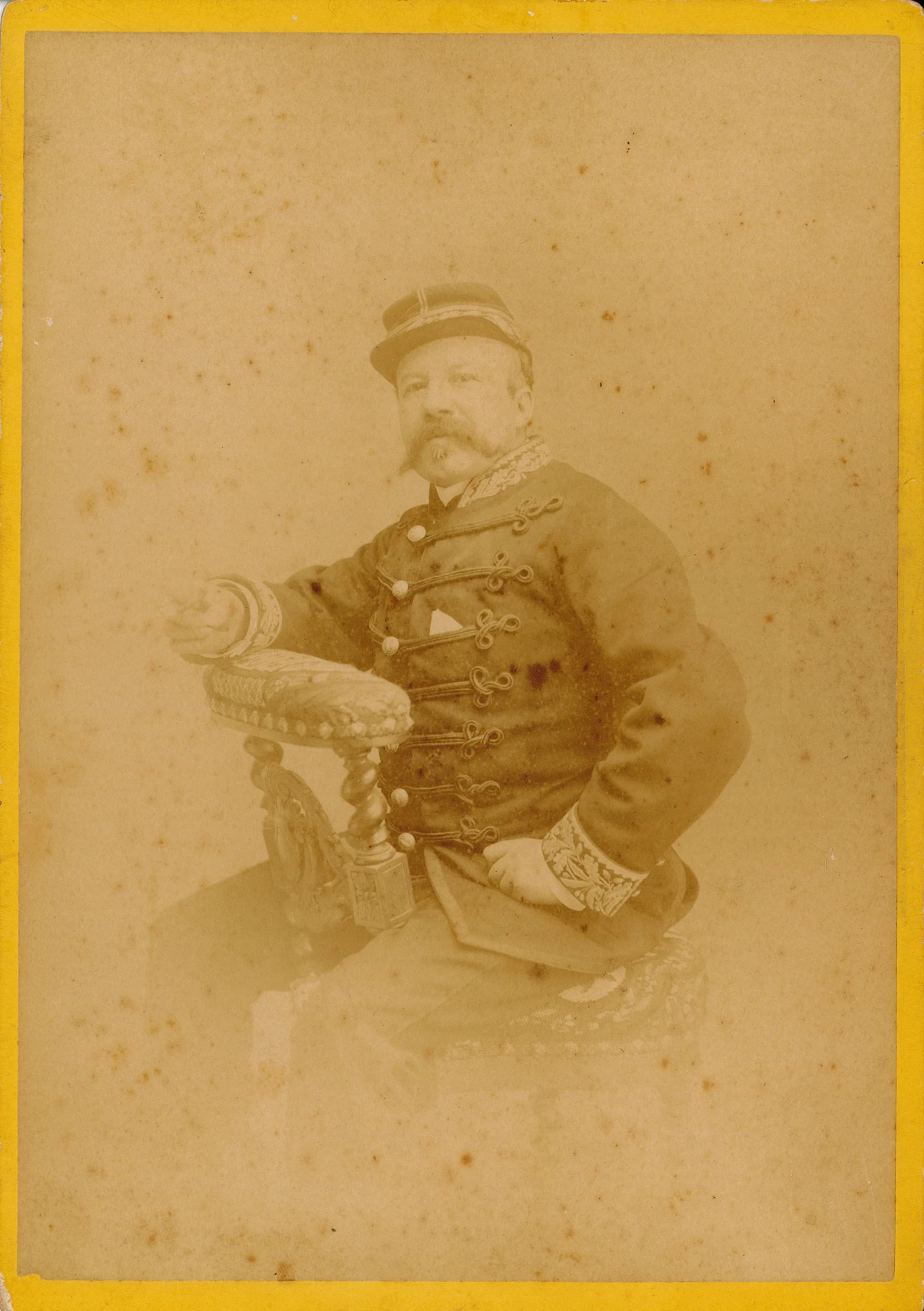 Portrait of Charles-Louis-François Letellier-Blanchard (1814–1902) – memorial page