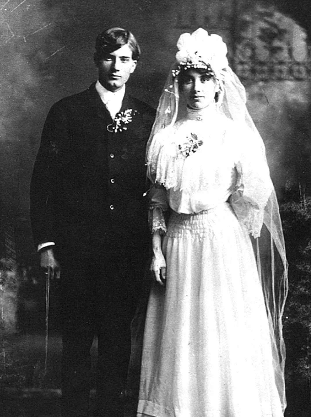 Portrait of Mary Julia Kelly (1886–1964) – memorial page