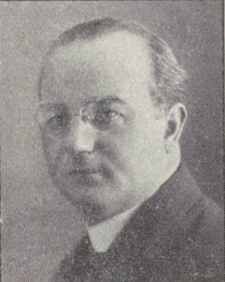 Portrait of Pavol Macháček (1887–1969) – memorial page