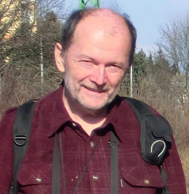 Porträt von Petr Rajlich (1944–2025) – Gedenkseite