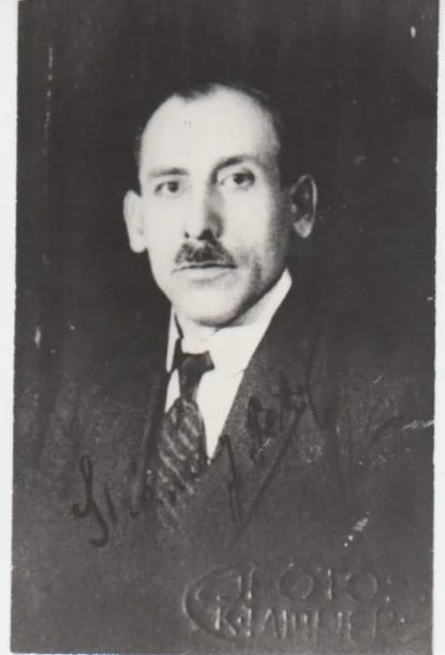 Porträt von Petr Stránský (1878–1949) – Gedenkseite