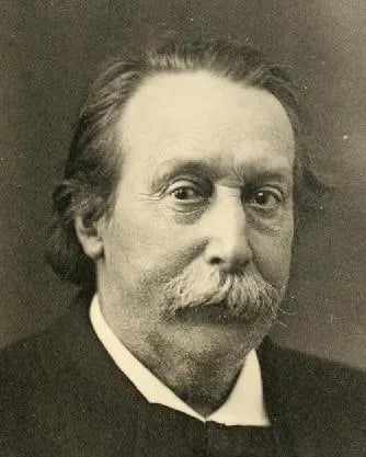 Portrait of Eduard Hagenbach-Bischoff (1833–1910) – memorial page