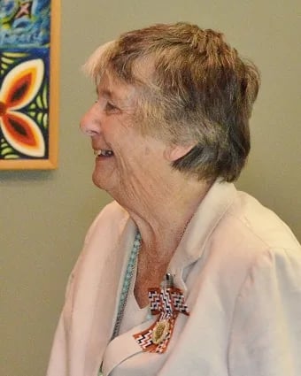 Porträt von Kit Crawford (1929–2023) – Gedenkseite