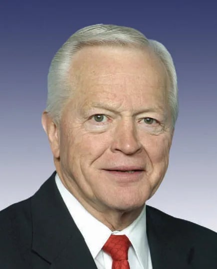 Portrait of Joe Knollenberg (1933–2018) – memorial page