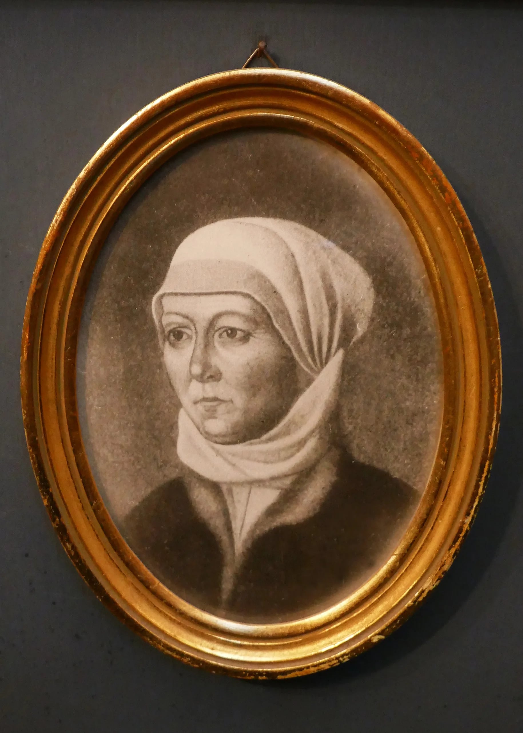 Porträt von Wibrandis Rosenblatt (1504–1564) – Gedenkseite