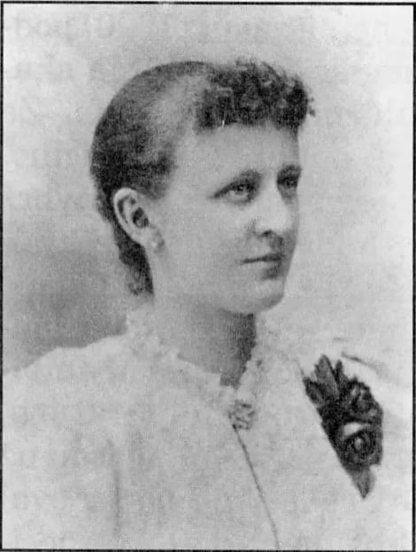 Porträt von Popelka Biliánová (1862–1941) – Gedenkseite