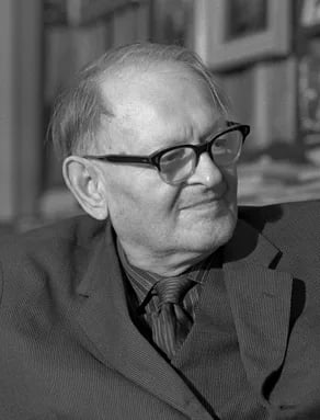 Porträt von Pravoslav Kotík (1889–1970) – Gedenkseite