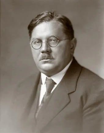 Porträt von Prokop Maxa (1883–1961) – Gedenkseite