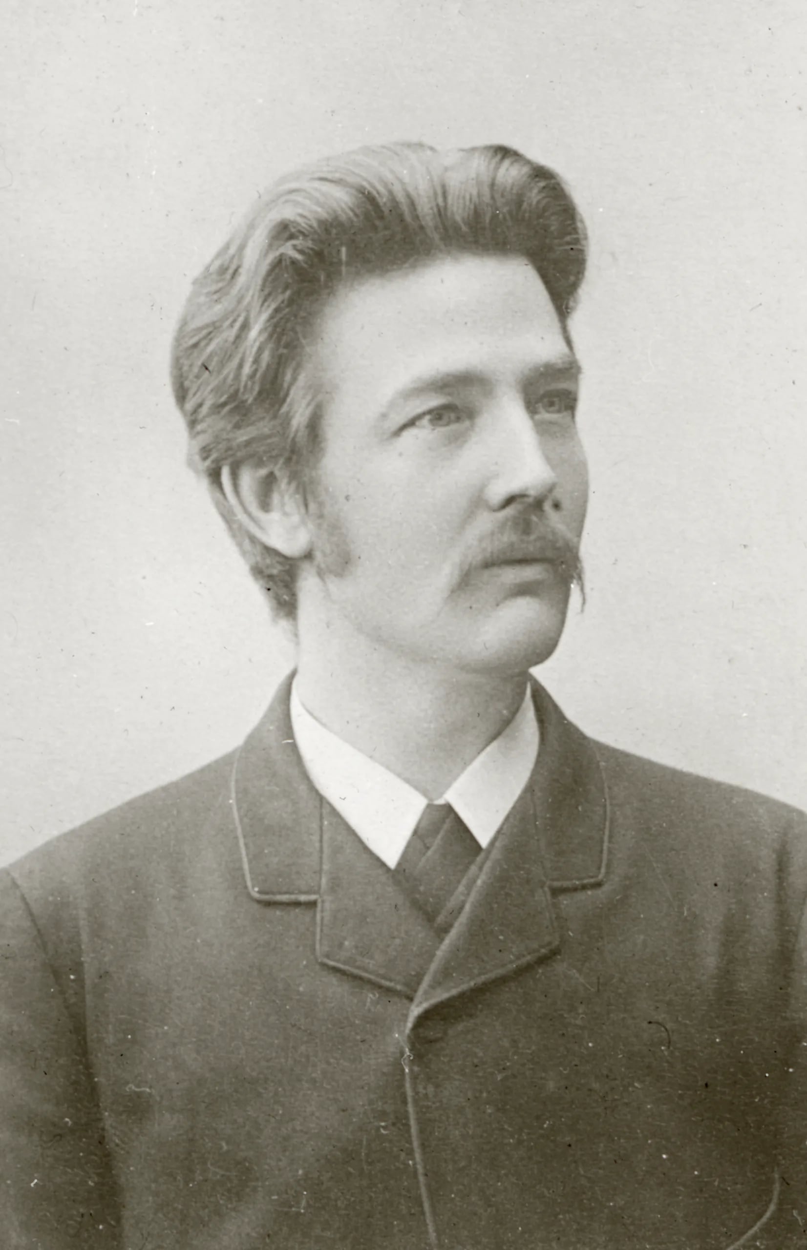 Portrait of Otto Fredrik Wikholm (1859–1893) – memorial page