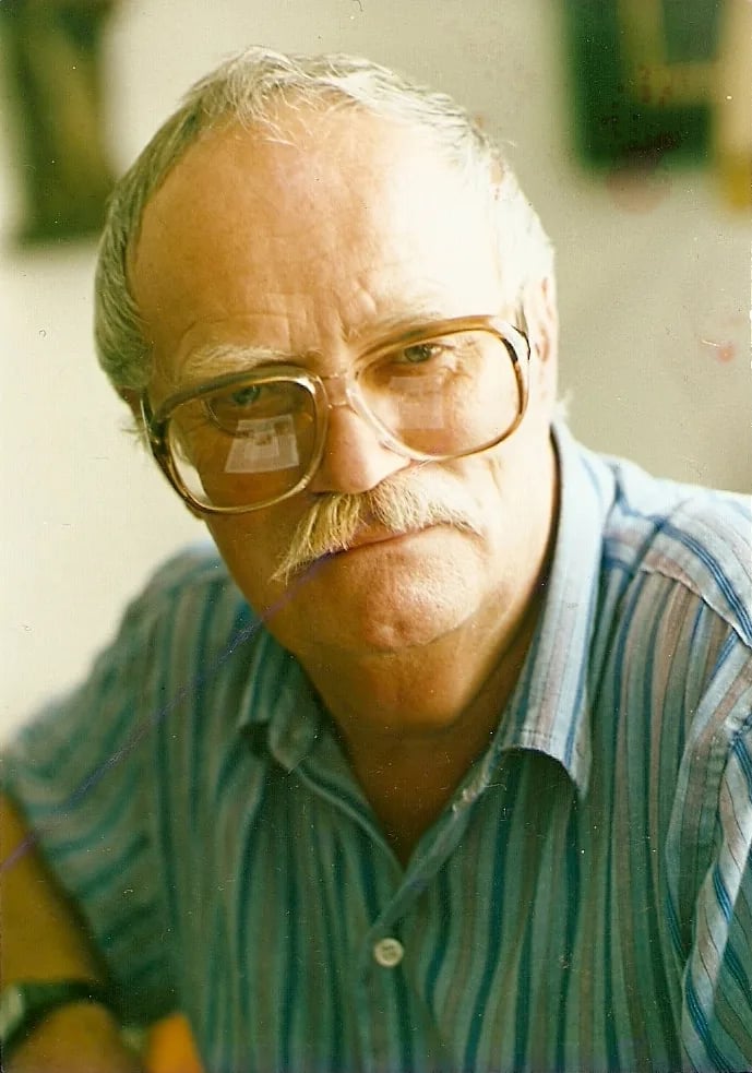 Portrait of Radúz Činčera (1923–1999) – memorial page
