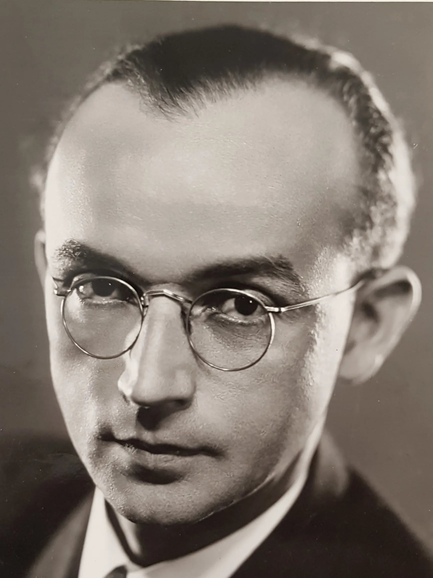 Porträt von Rajmund Habřina (1907–1960) – Gedenkseite