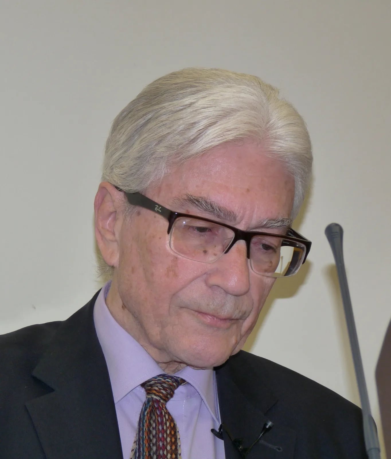 Porträt von Ranko Bugarski (1933–2024) – Gedenkseite