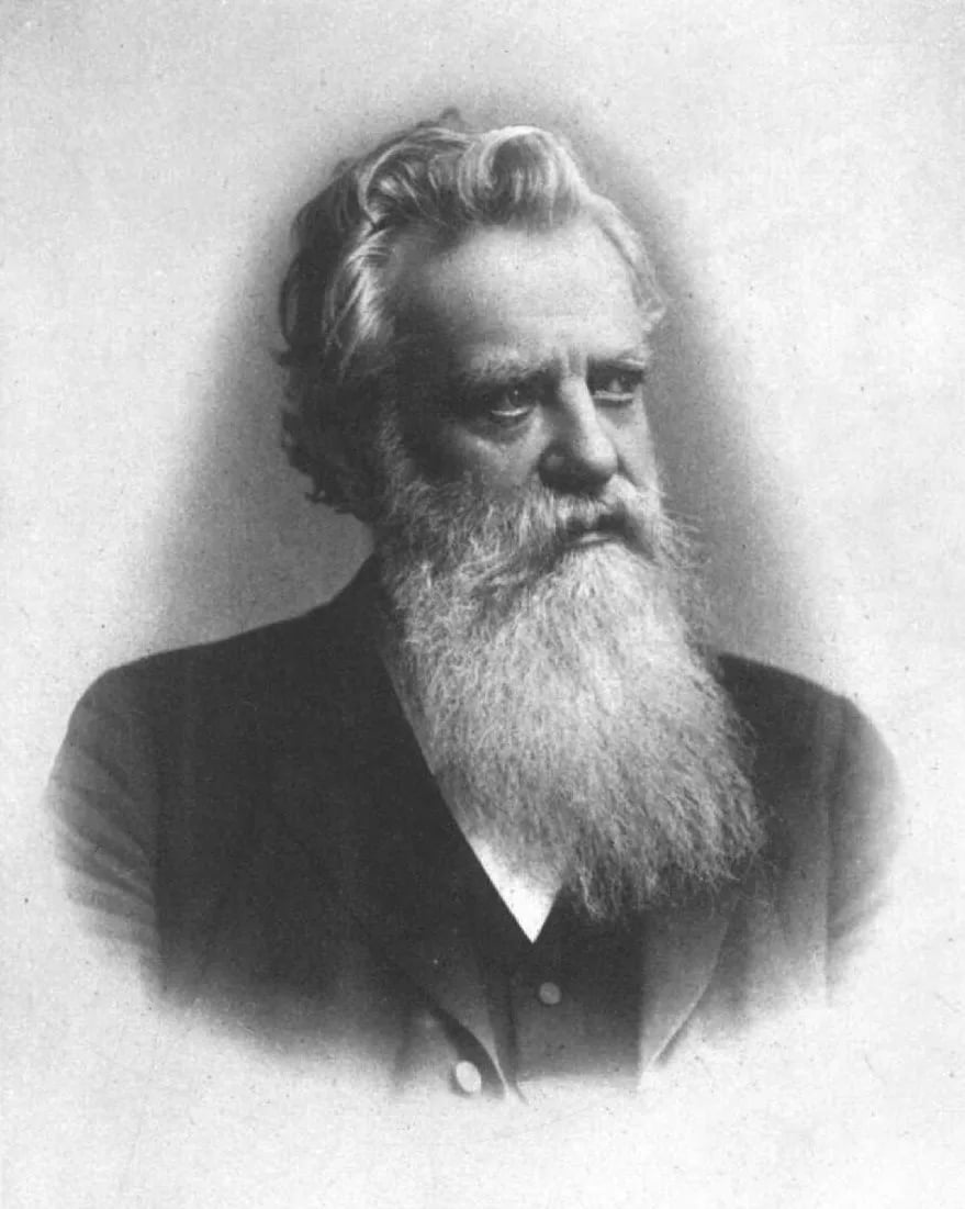 Porträt von Carl Scheibler (1827–1899) – Gedenkseite