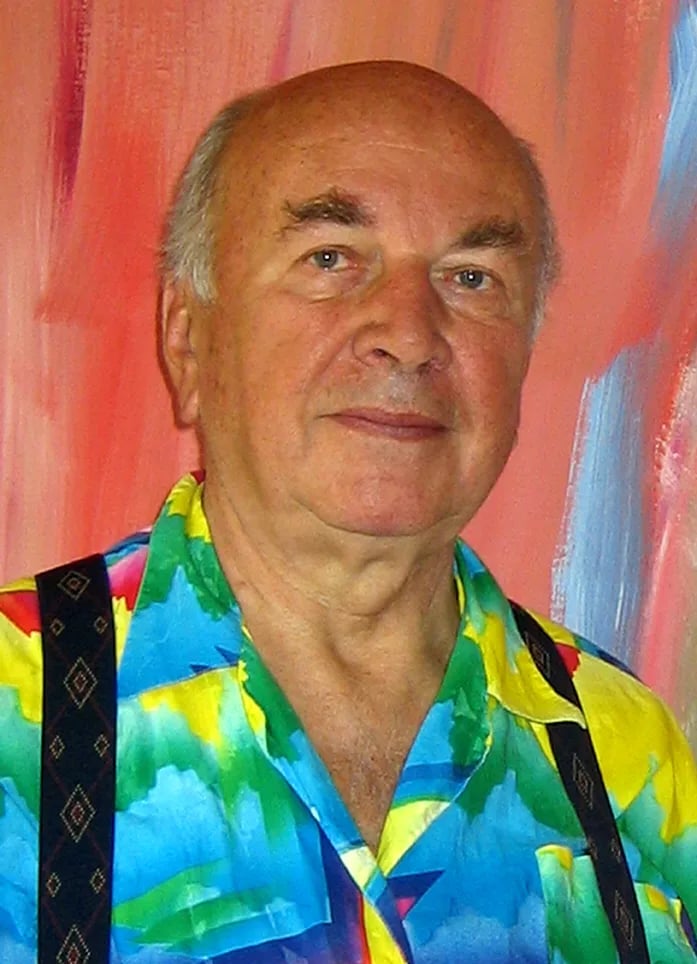 Porträt von Rastislav Michal (1936–2022) – Gedenkseite
