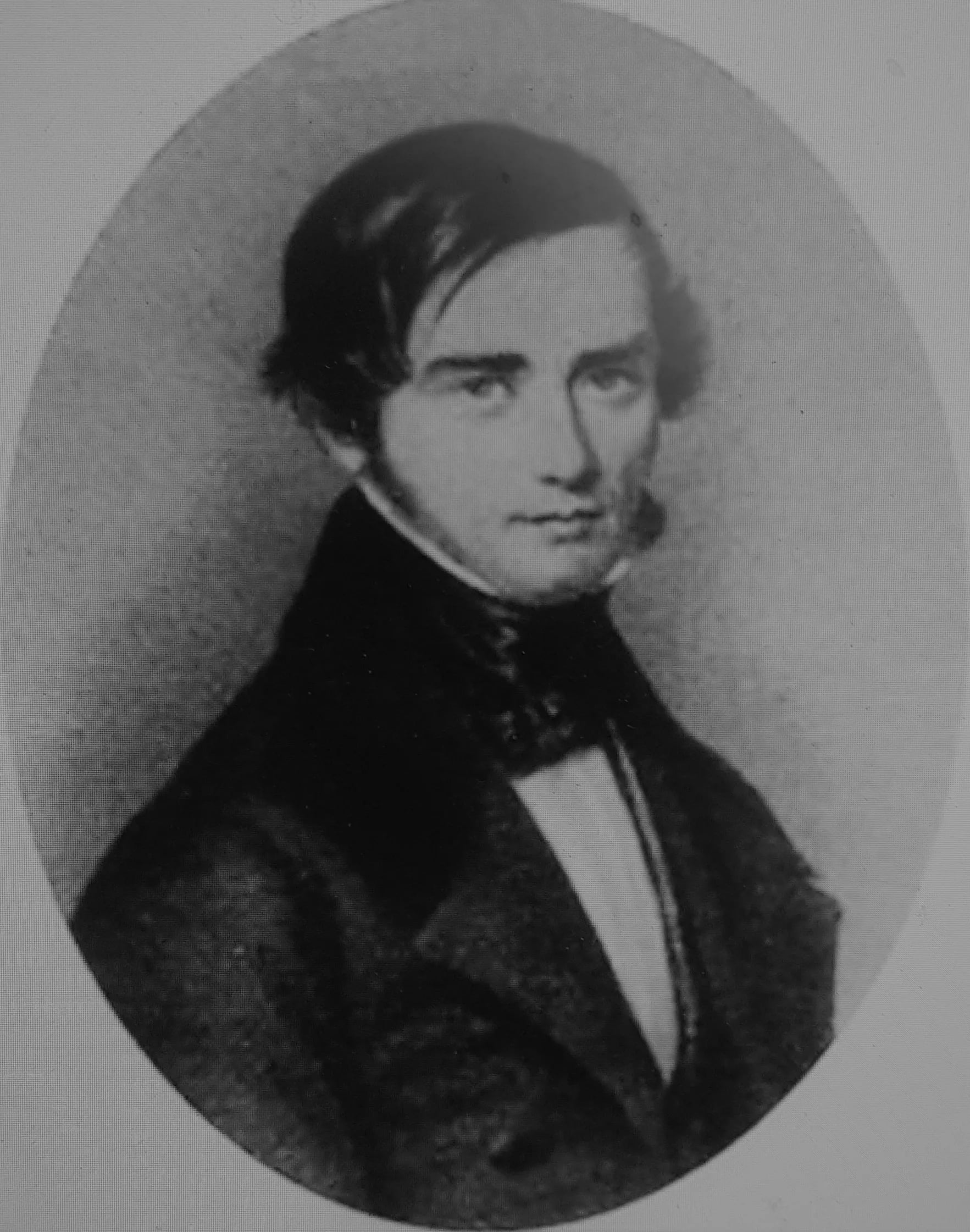 Portrait of Sten Helling (1796–1858) – memorial page