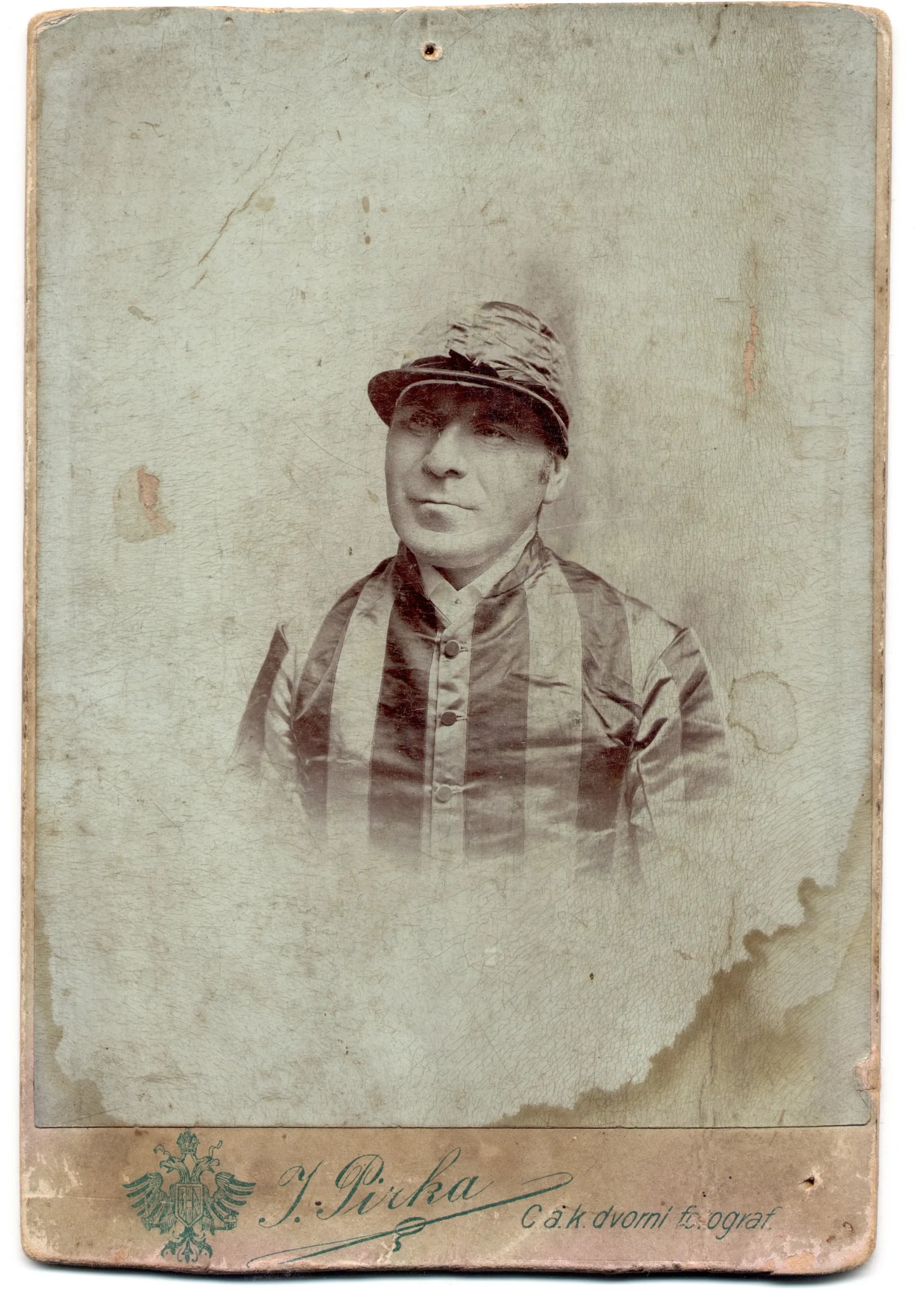 Porträt von Richard Harry Fletcher (1853–1926) – Gedenkseite