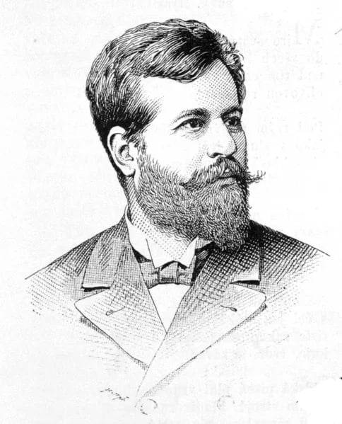 Portrait of Richard Jahn (1840–1918) – memorial page