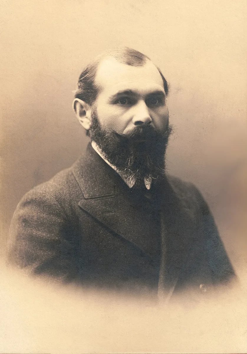 Porträt von Richard Lauda (1873–1929) – Gedenkseite