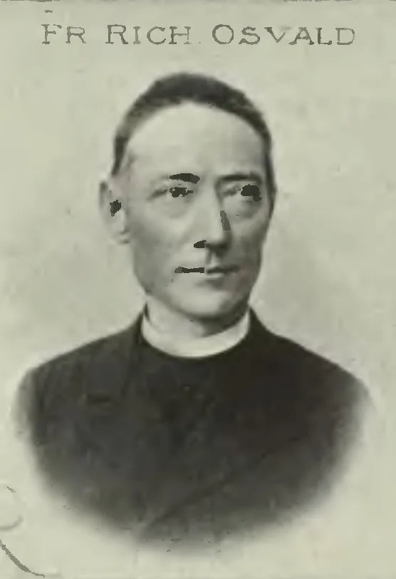 Portrait of František Richard Osvald (1845–1926) – memorial page
