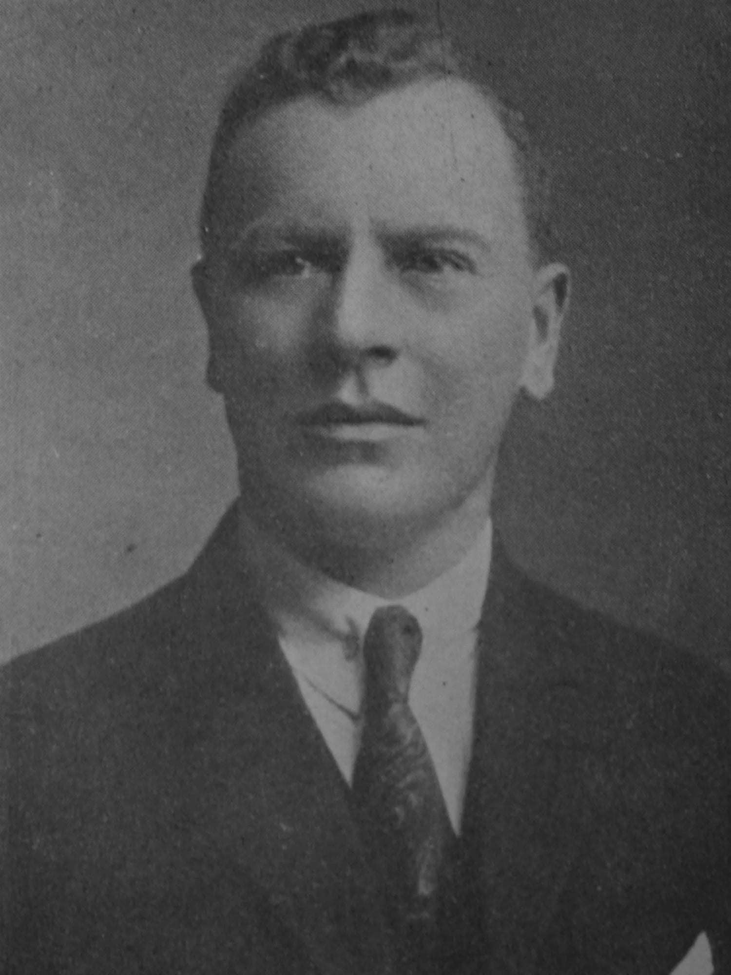 Portrait of Robert Kubiš (1889–1953) – memorial page
