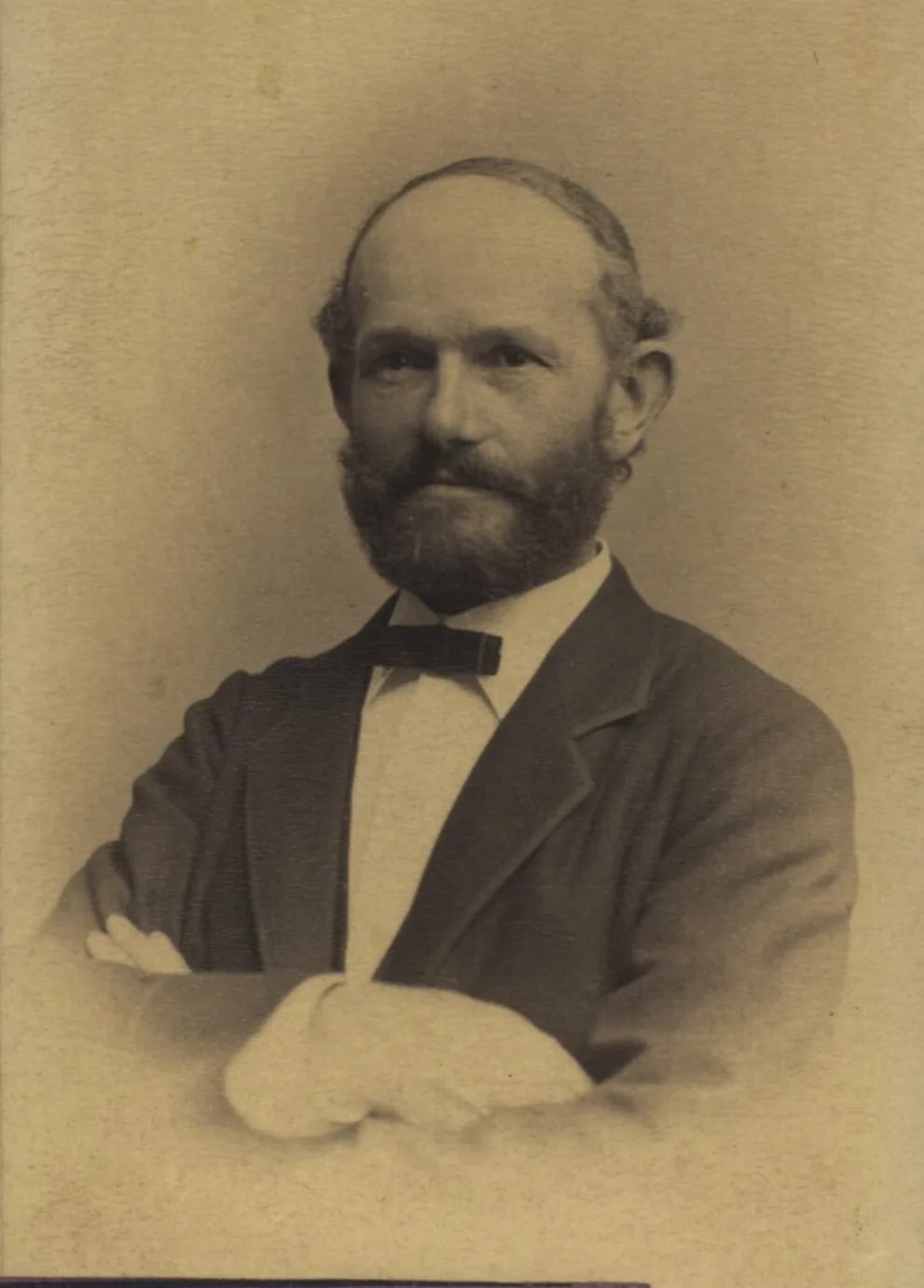 Portrait of Selgen Sthyr (1837–1922) – memorial page