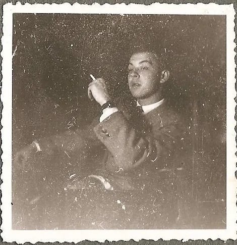 Porträt von Ronald Kraus (1927–1996) – Gedenkseite