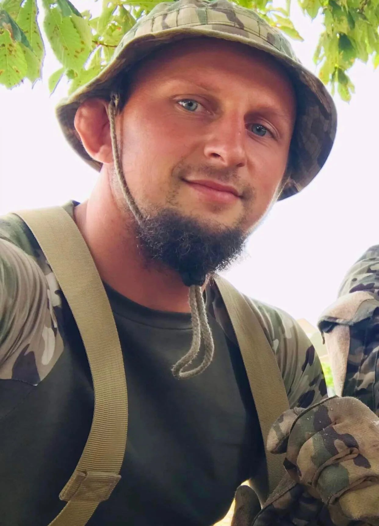 Portrait of Denys Labunskyi (1993–2022) – memorial page